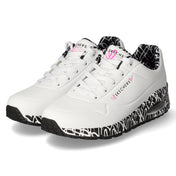 Low Sneaker UNO LOVING LOVE  Weiß