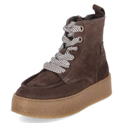 Schnürboots  Braun