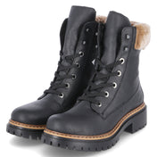 Winterstiefeletten  Schwarz