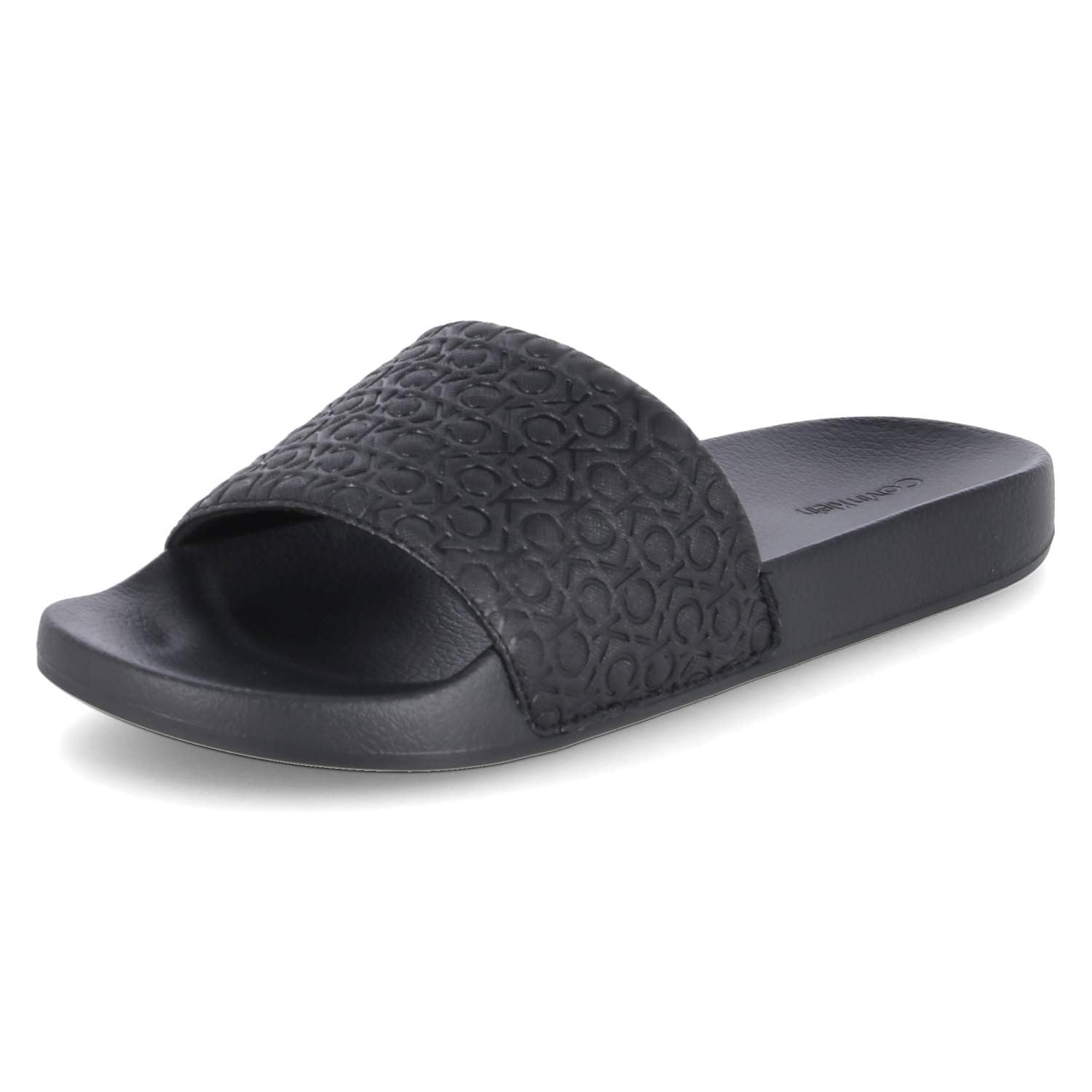 Badelatschen POOL SLIDE MONO  Schwarz