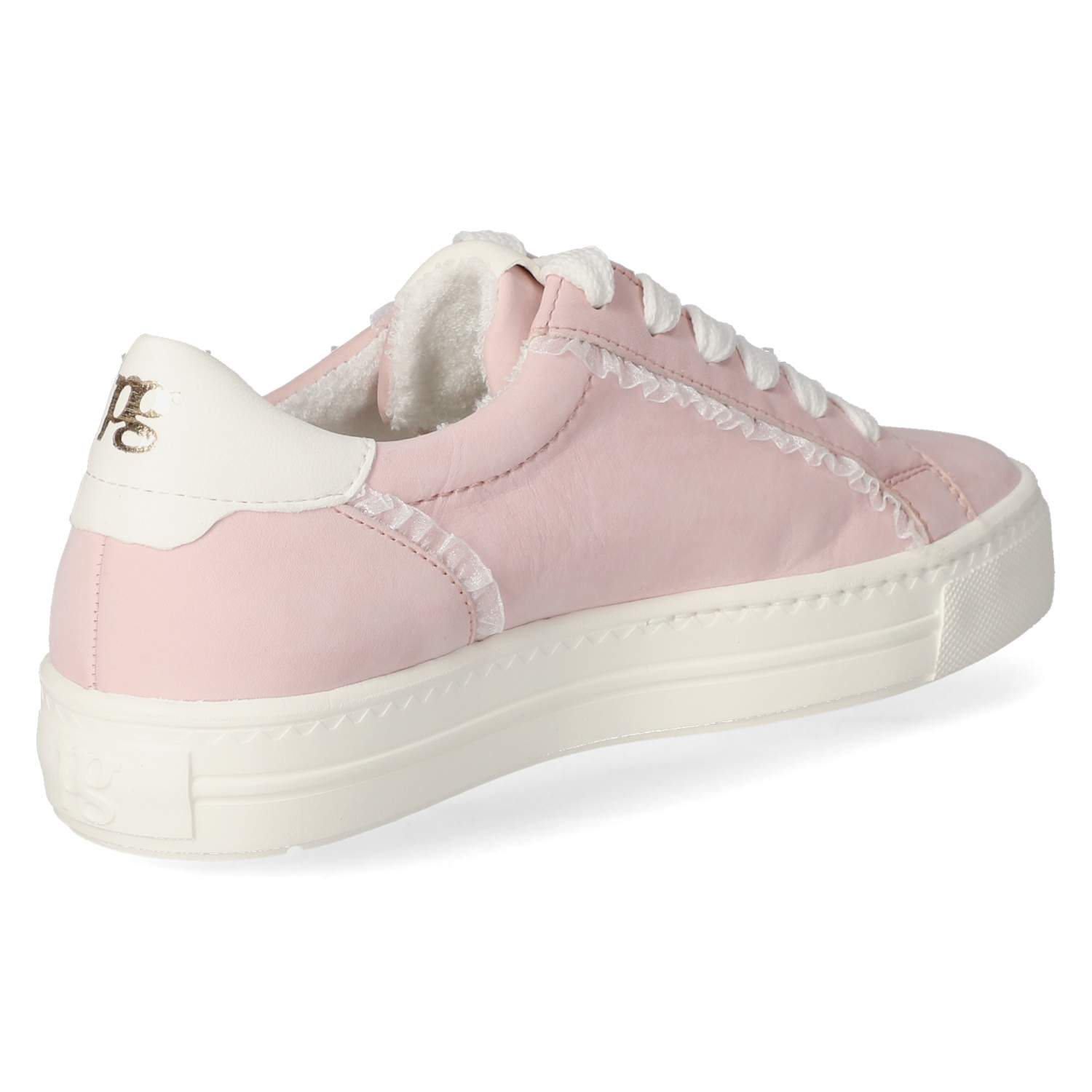 Low Sneaker  Rosa
