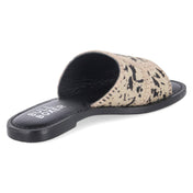 Pantoletten  Beige