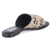 Pantoletten  Beige