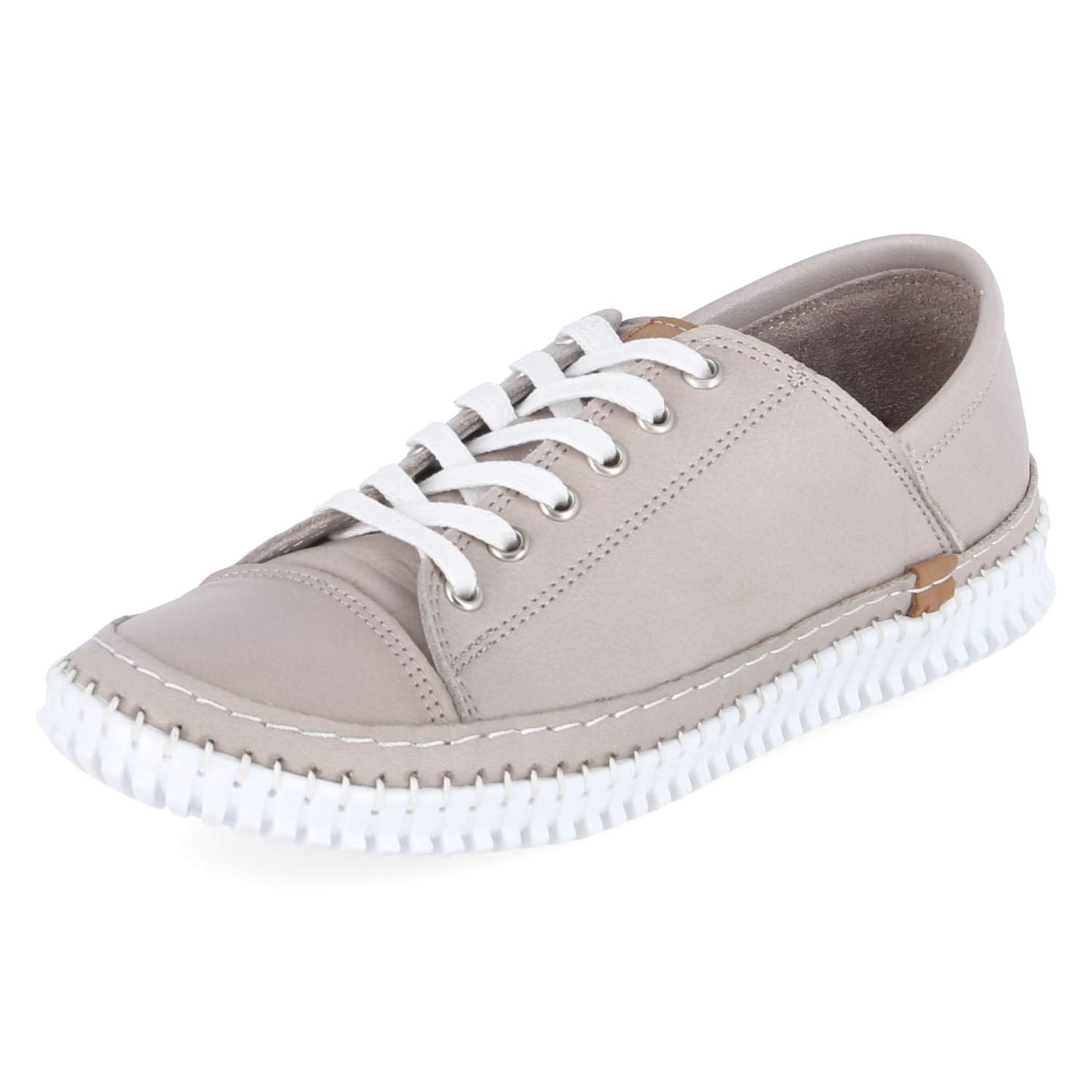 Halbschuhe  Grau