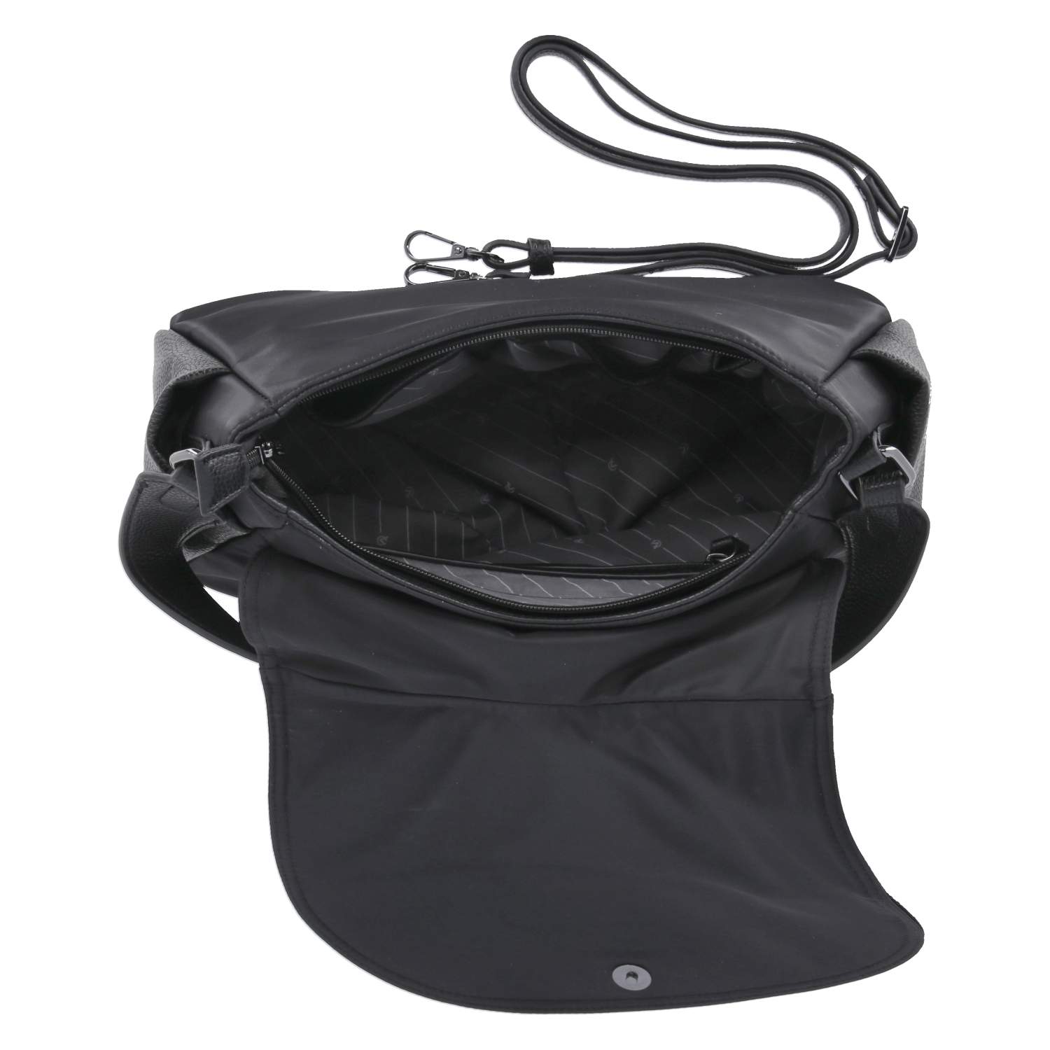 Schultertasche  Schwarz