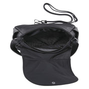 Schultertasche  Schwarz