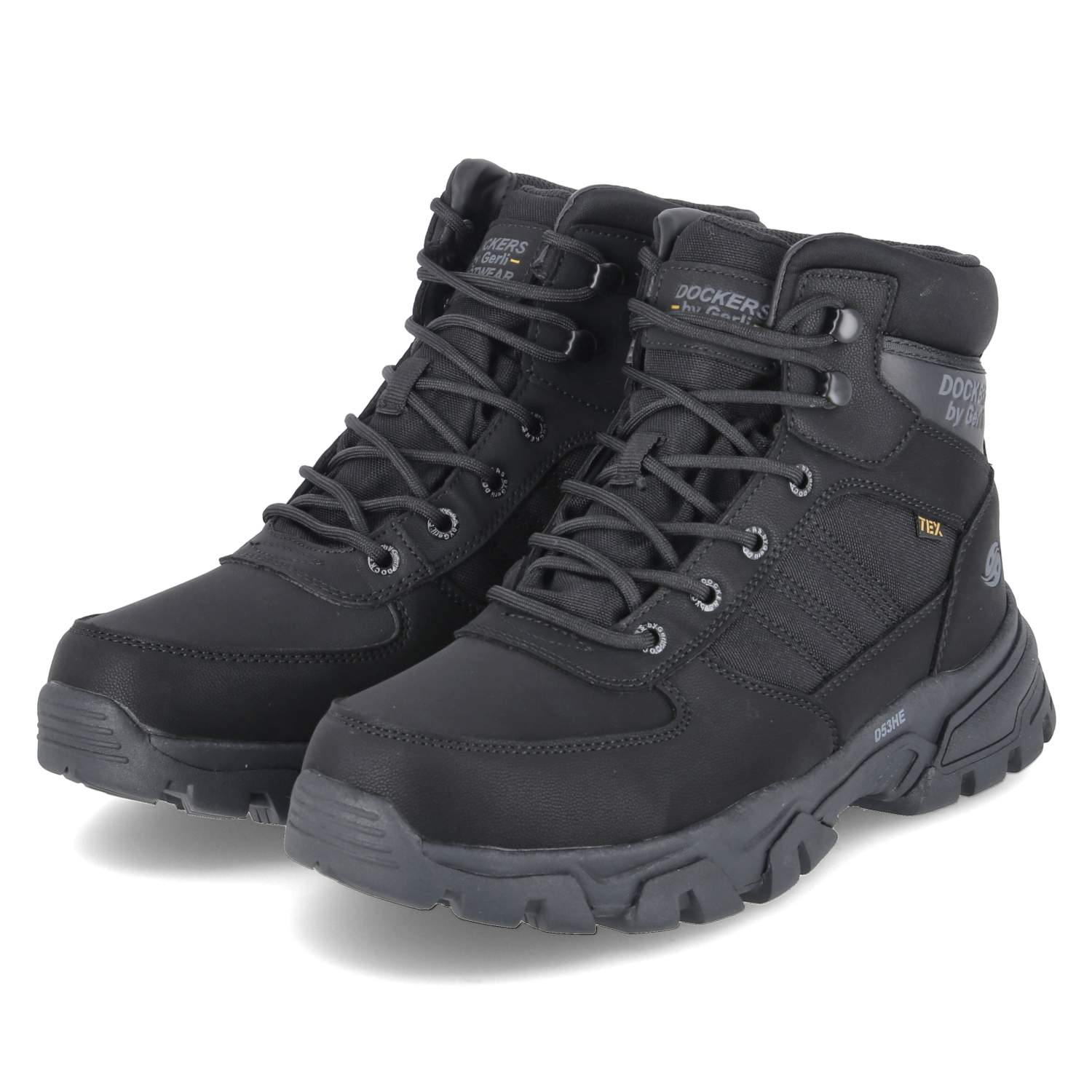 Boots  Schwarz