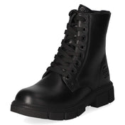 Schnürboots  Schwarz