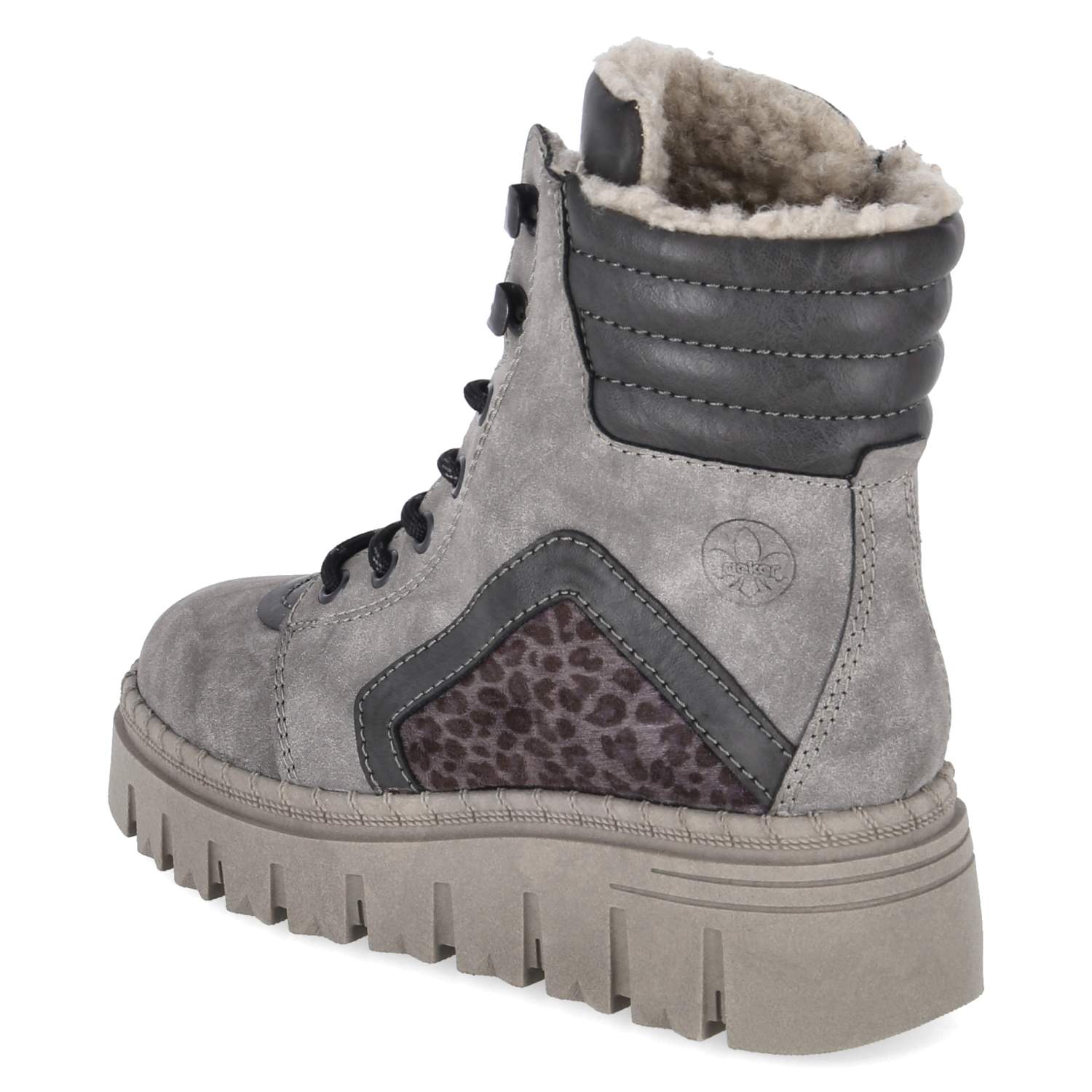 Winterboots  Grau