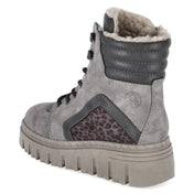 Winterboots  Grau