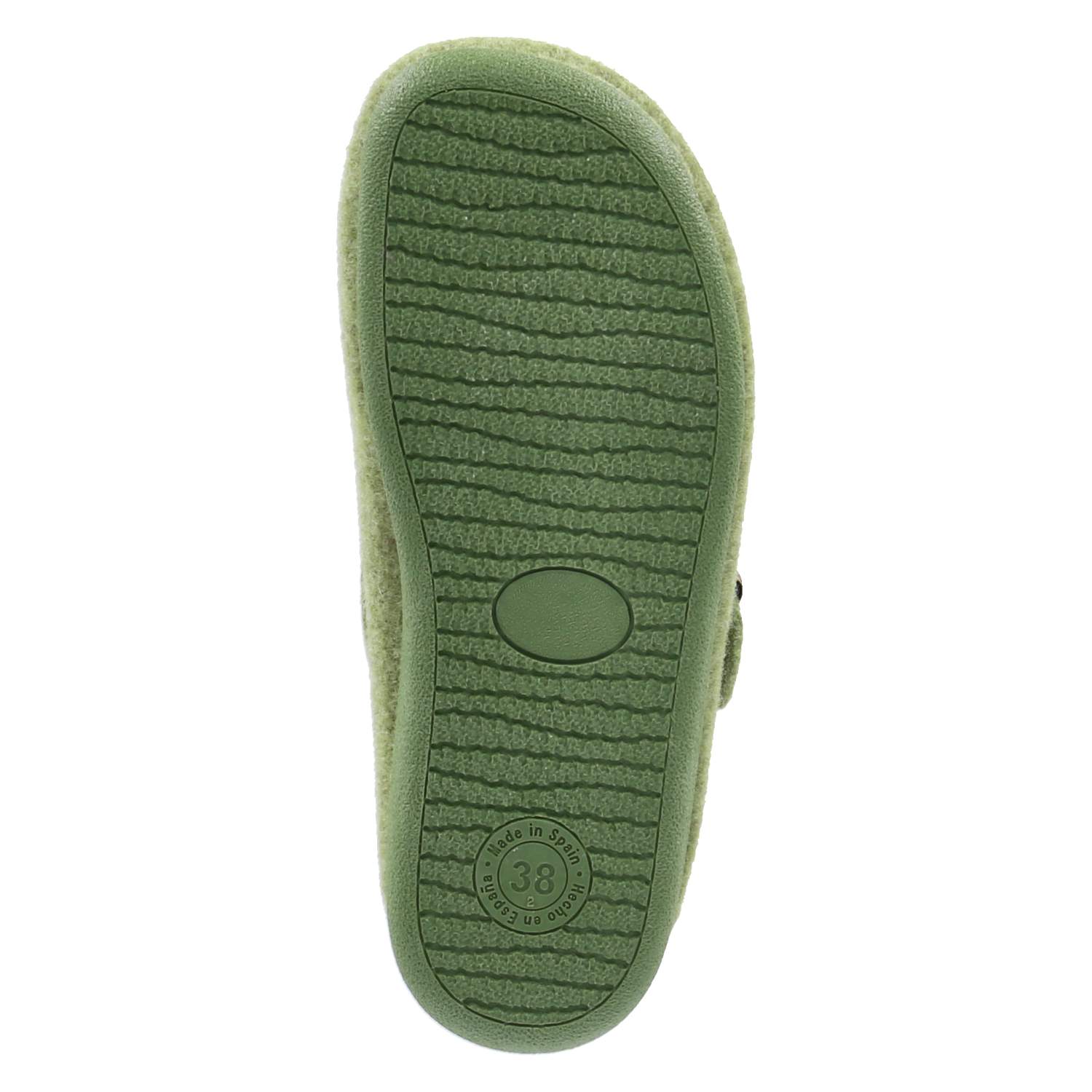 Pantoffeln CARA 01  Grün
