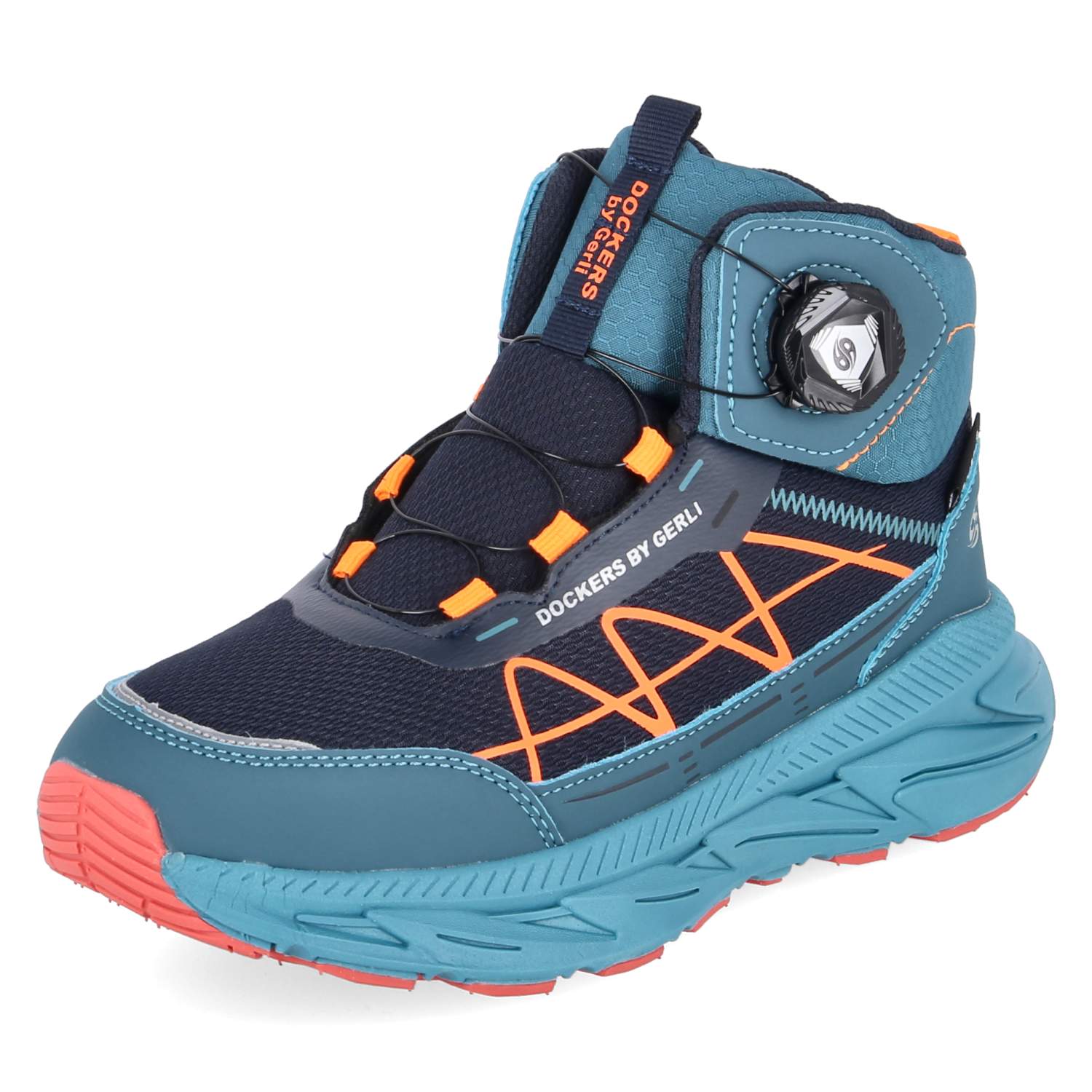 High Sneaker  Türkis