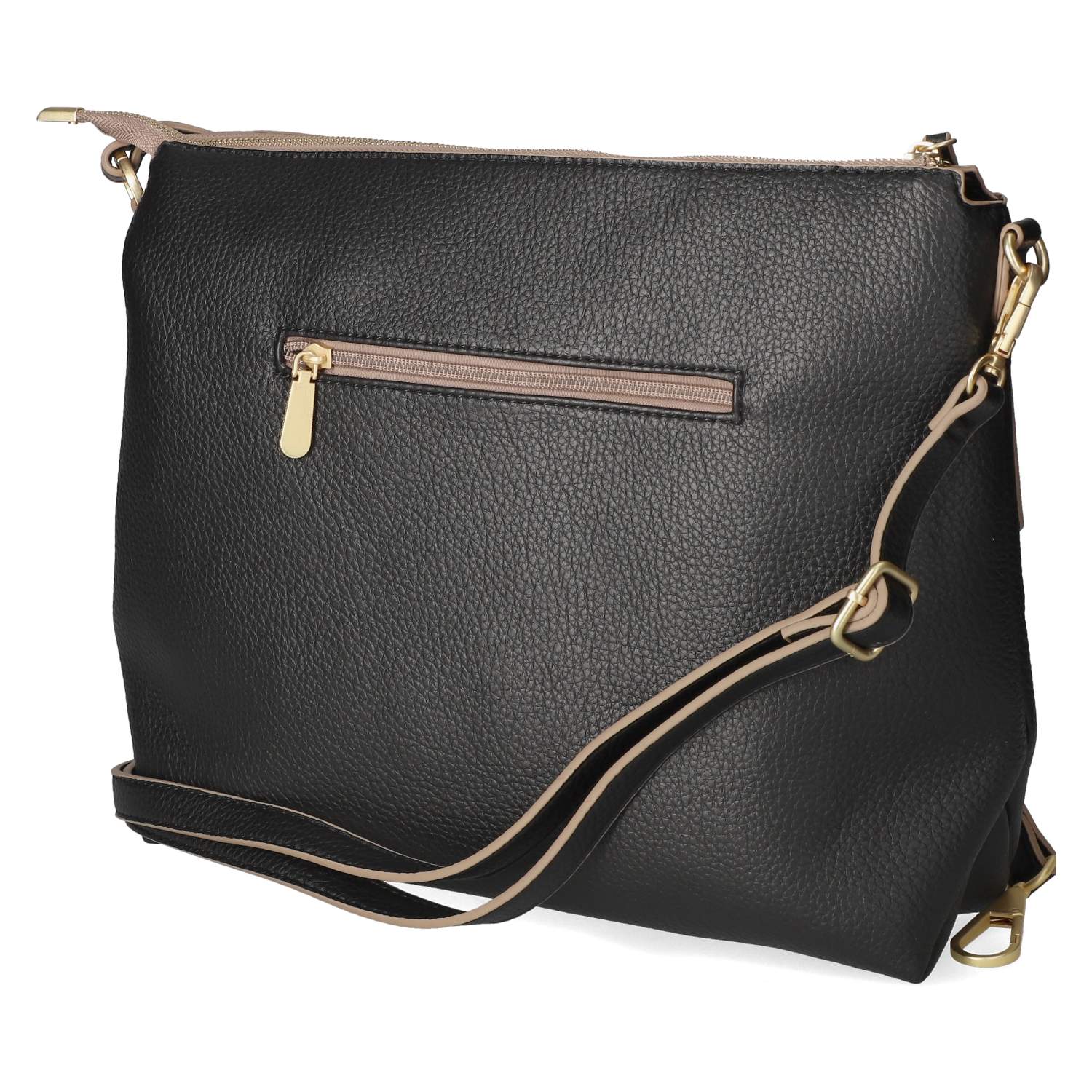 Schultertasche  Schwarz