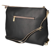 Schultertasche  Schwarz