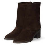 Stiefeletten  Braun