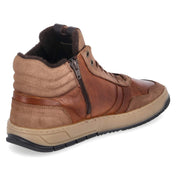 High Sneaker  Braun
