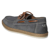 Halbschuhe  Blau