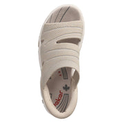 Sandalen  Beige