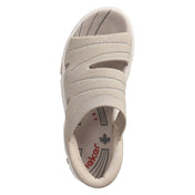 Sandalen  Beige