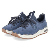 Slip-On-Sneaker  Blau