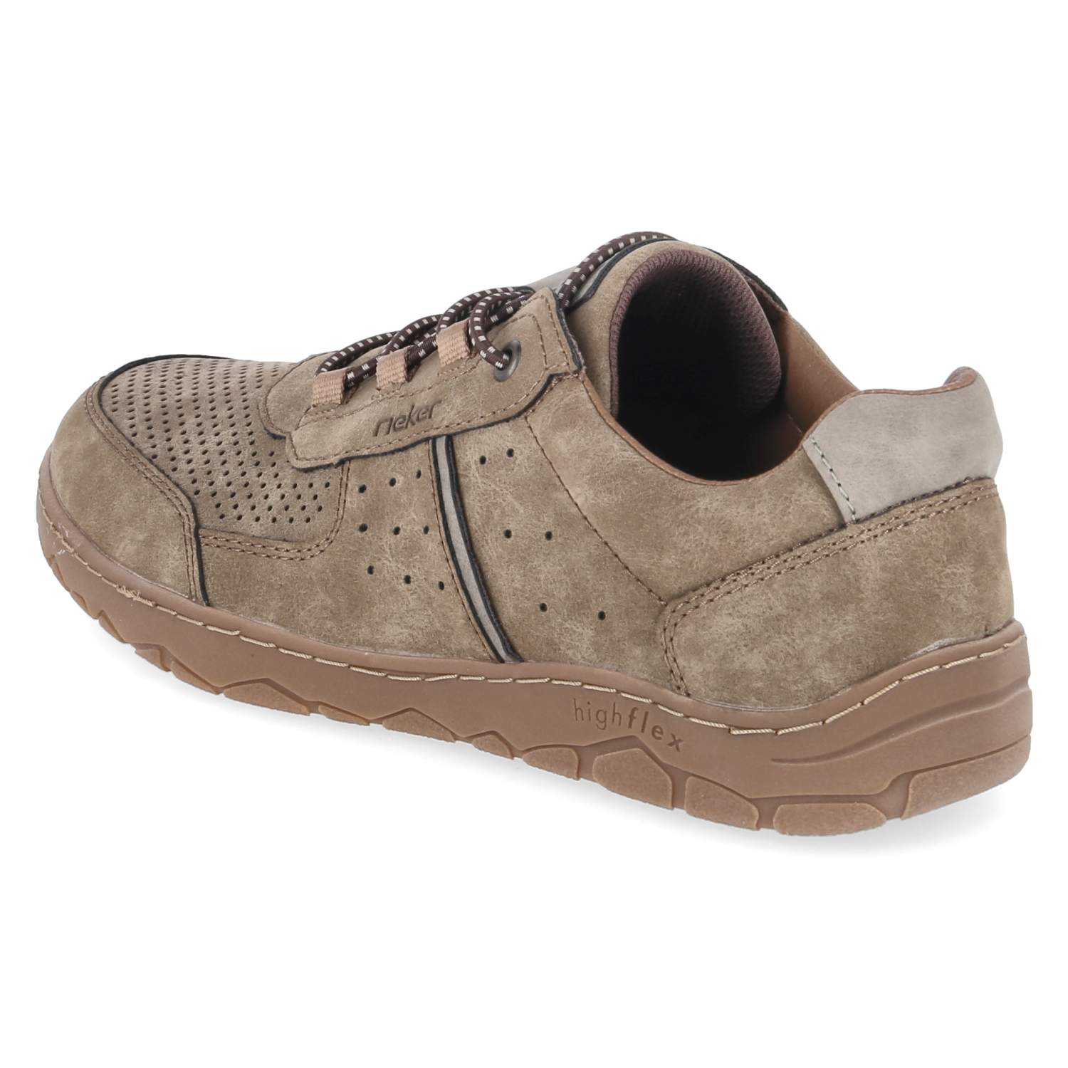 Barfußschuhe  Taupe