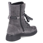 Schnürstiefeletten  Grau
