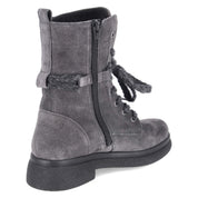 Schnürstiefeletten  Grau