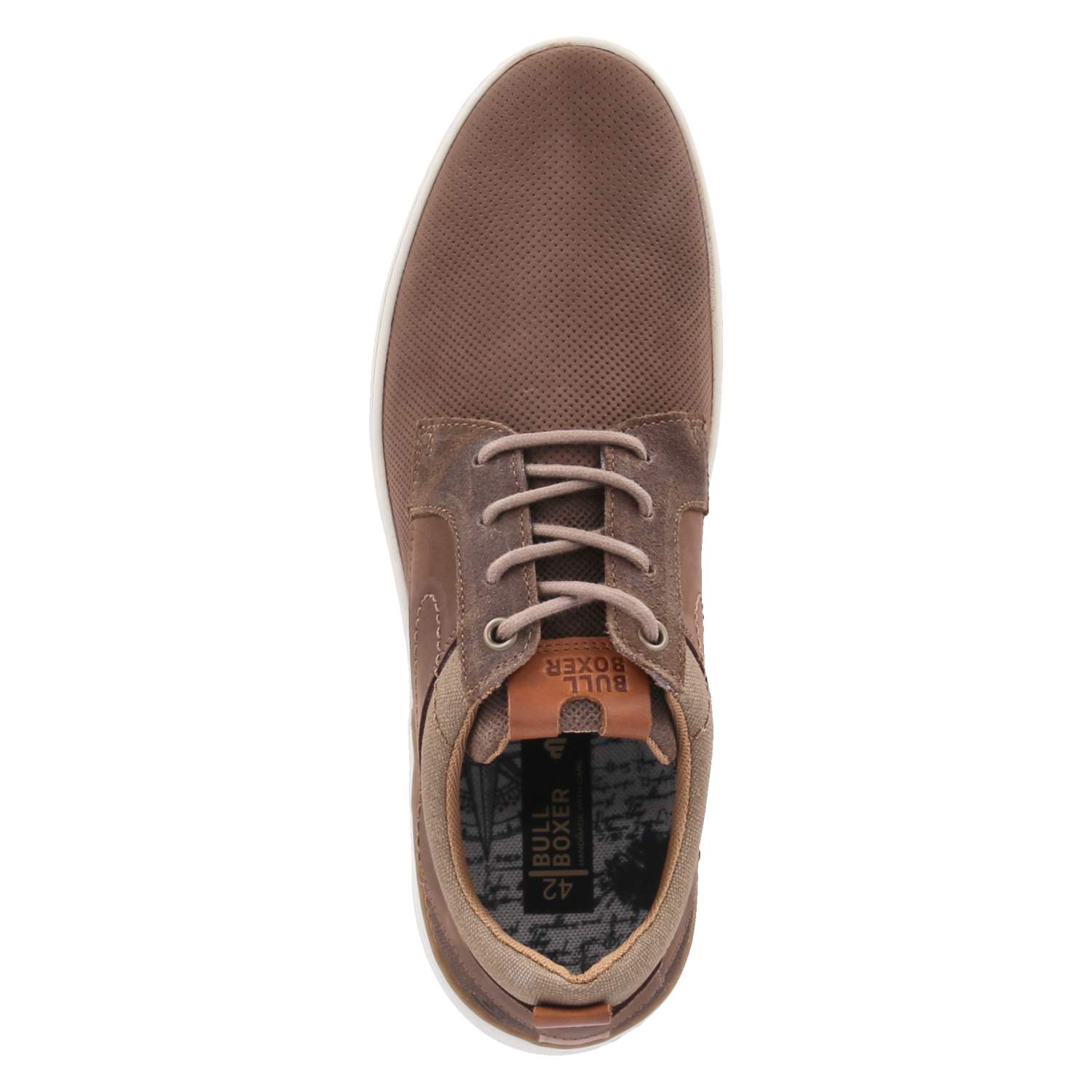Low Sneaker  Braun