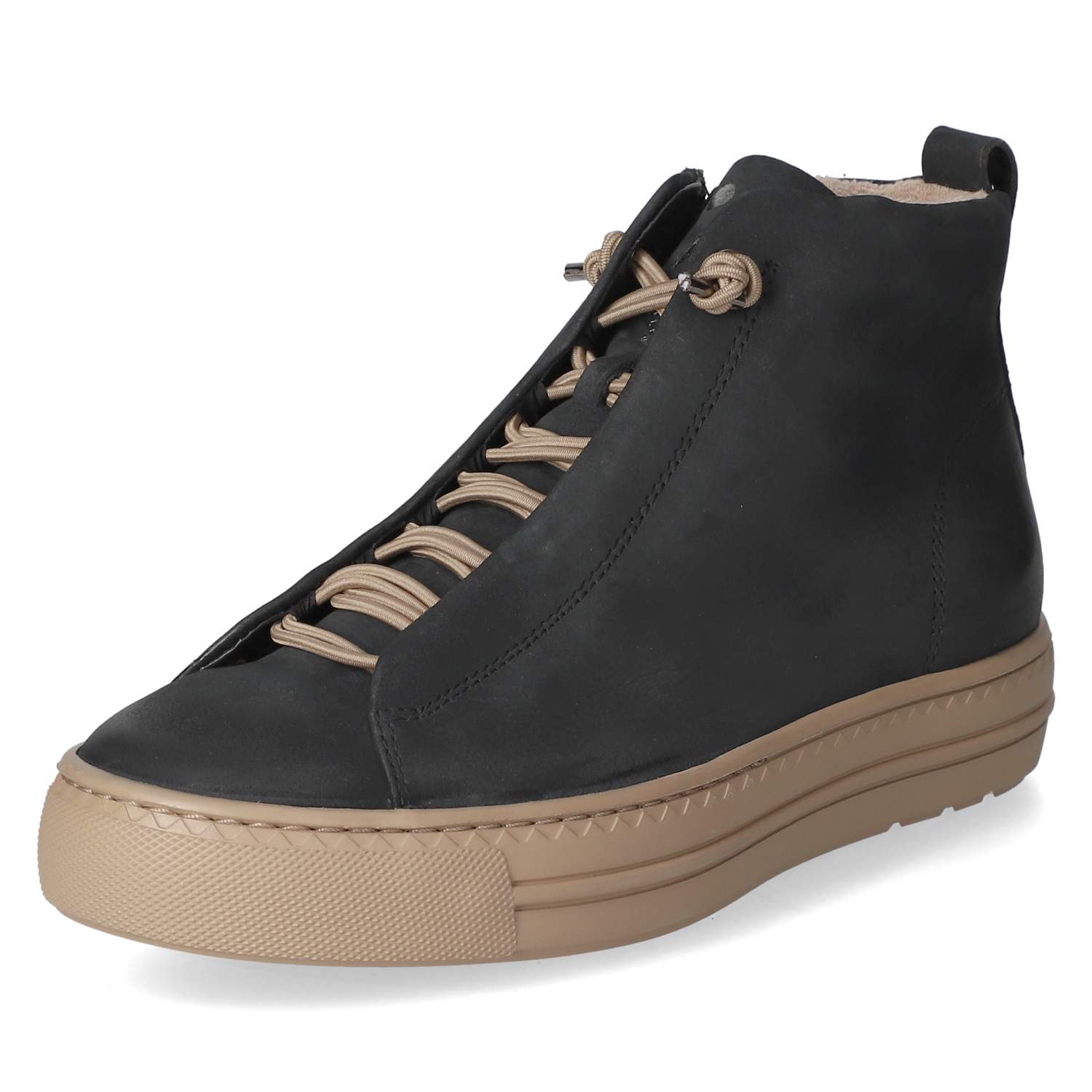 High Sneaker  Blau