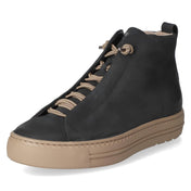 High Sneaker  Blau