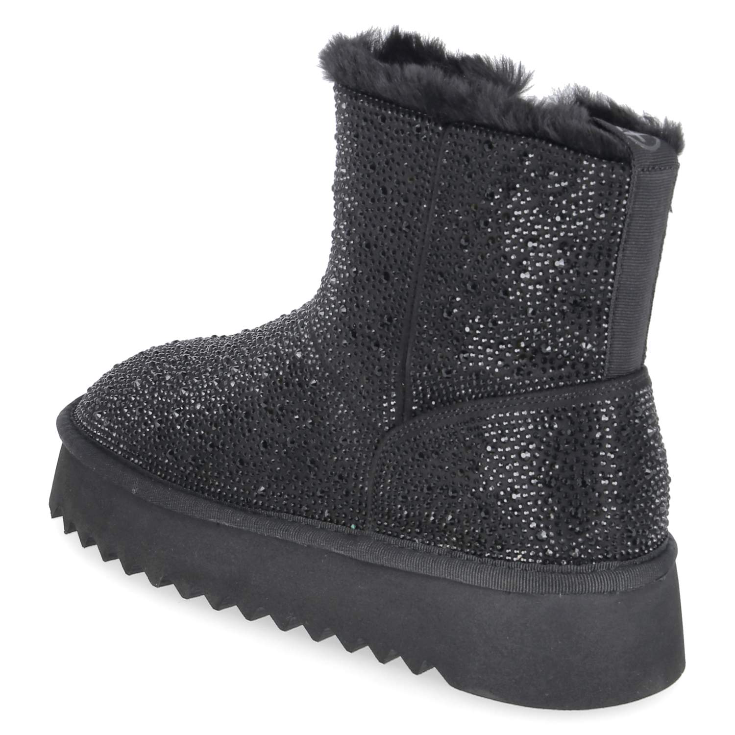 Winterboots  Schwarz