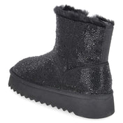 Winterboots  Schwarz