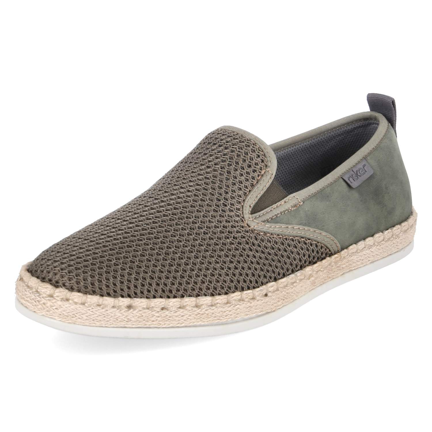 Espadrilles  Grün