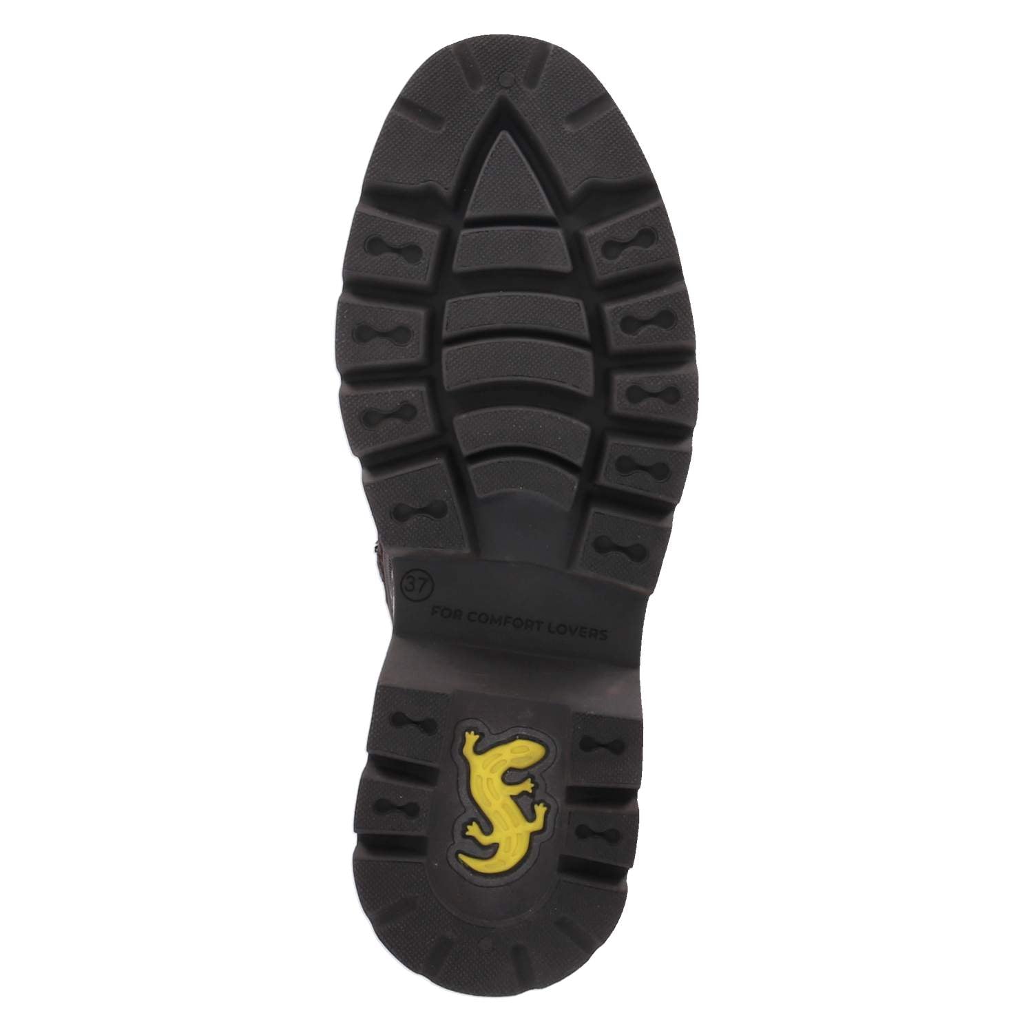 Schnürboots  Braun