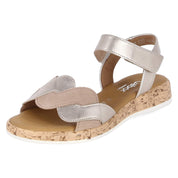Sandalen  Gold