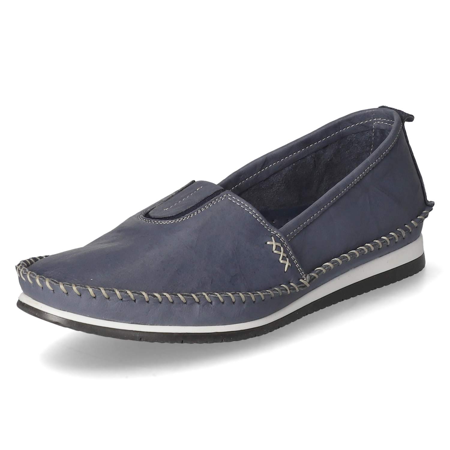 Mokassins  Blau