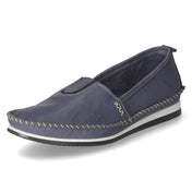 Mokassins  Blau