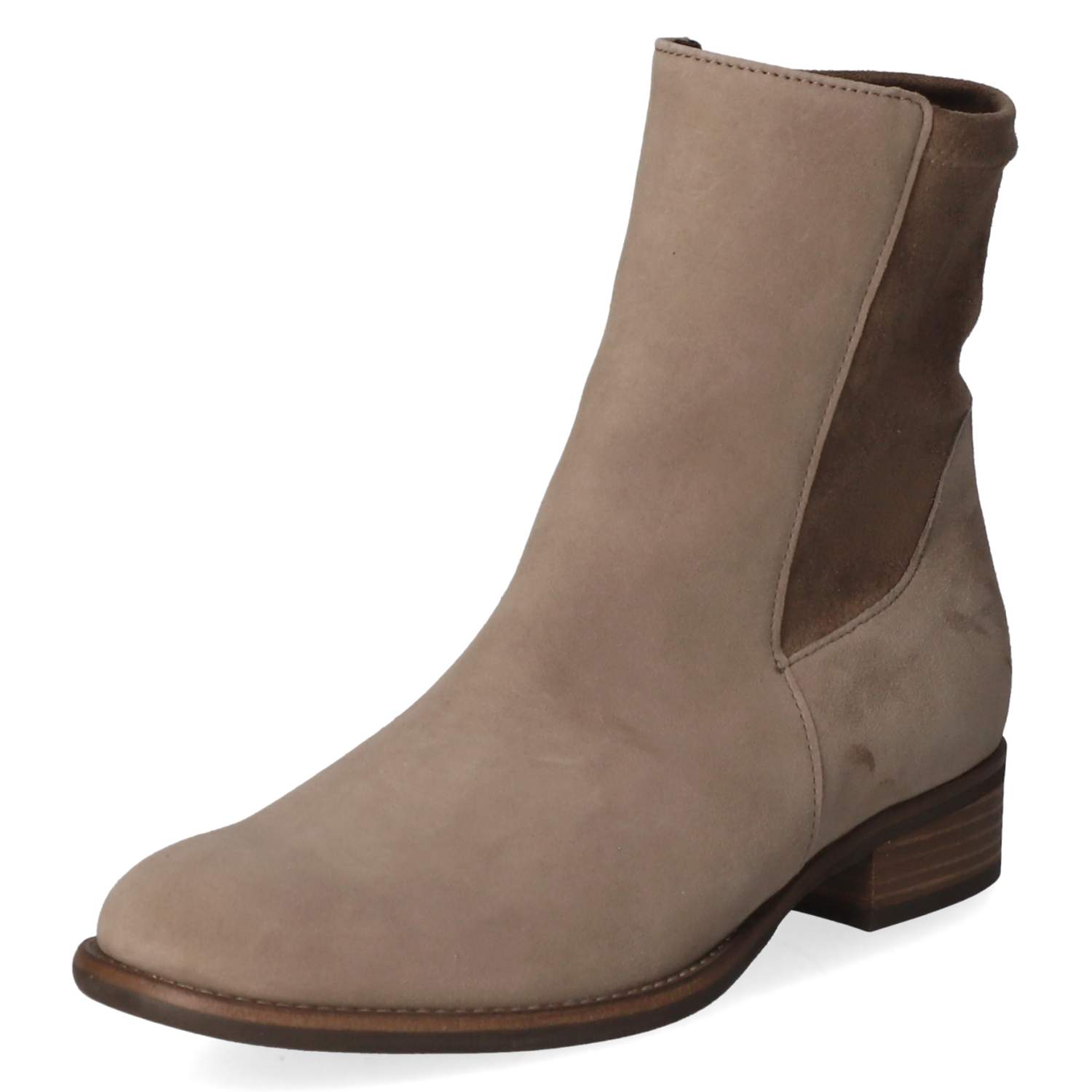 Stiefeletten  Braun