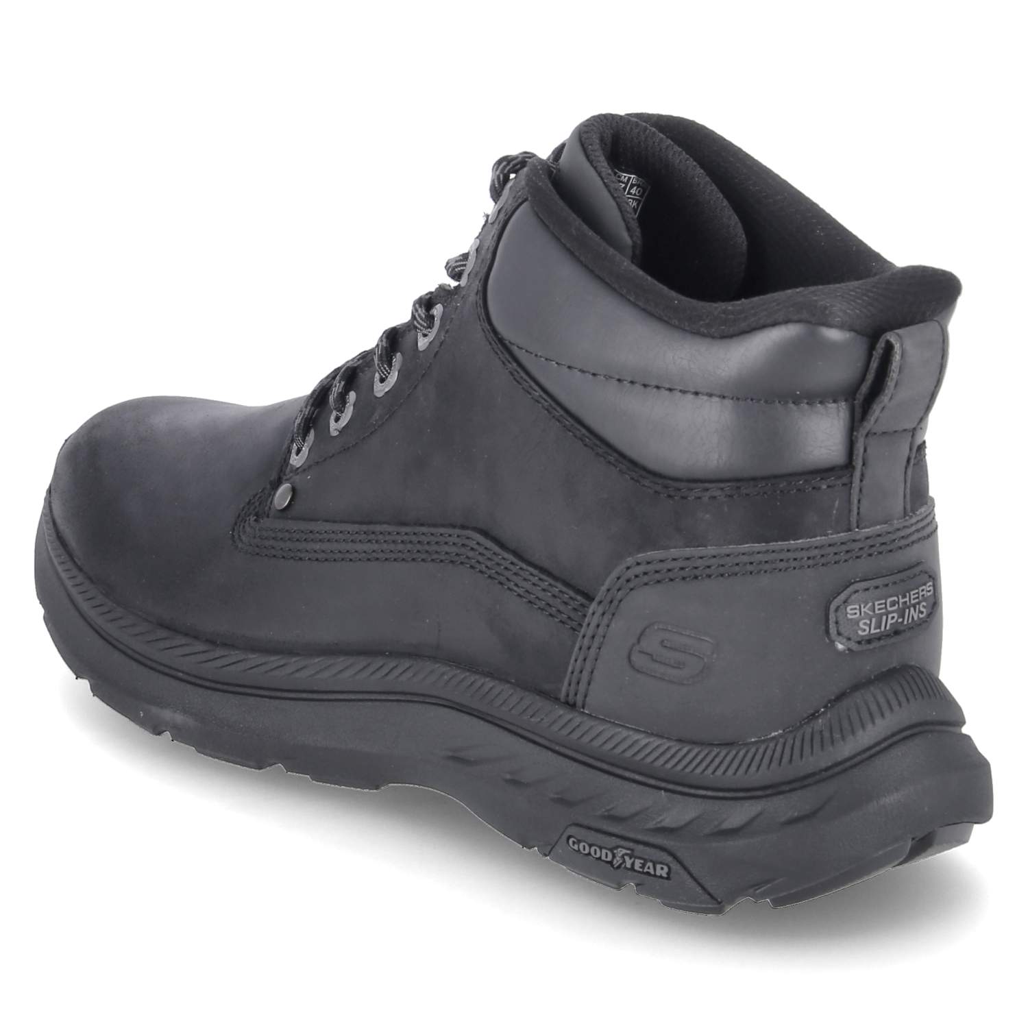 Slip-Ins Boot POLLARD - WAYLON  Schwarz