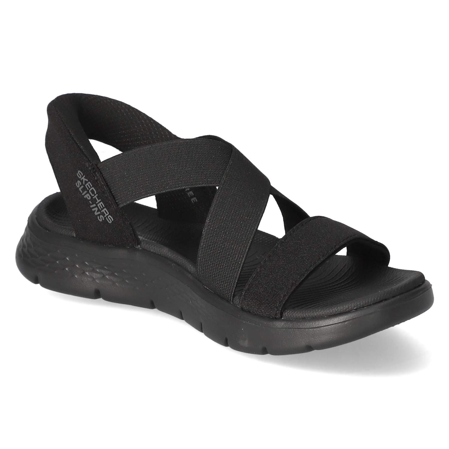 Sandalen GLIMMER UP  Schwarz