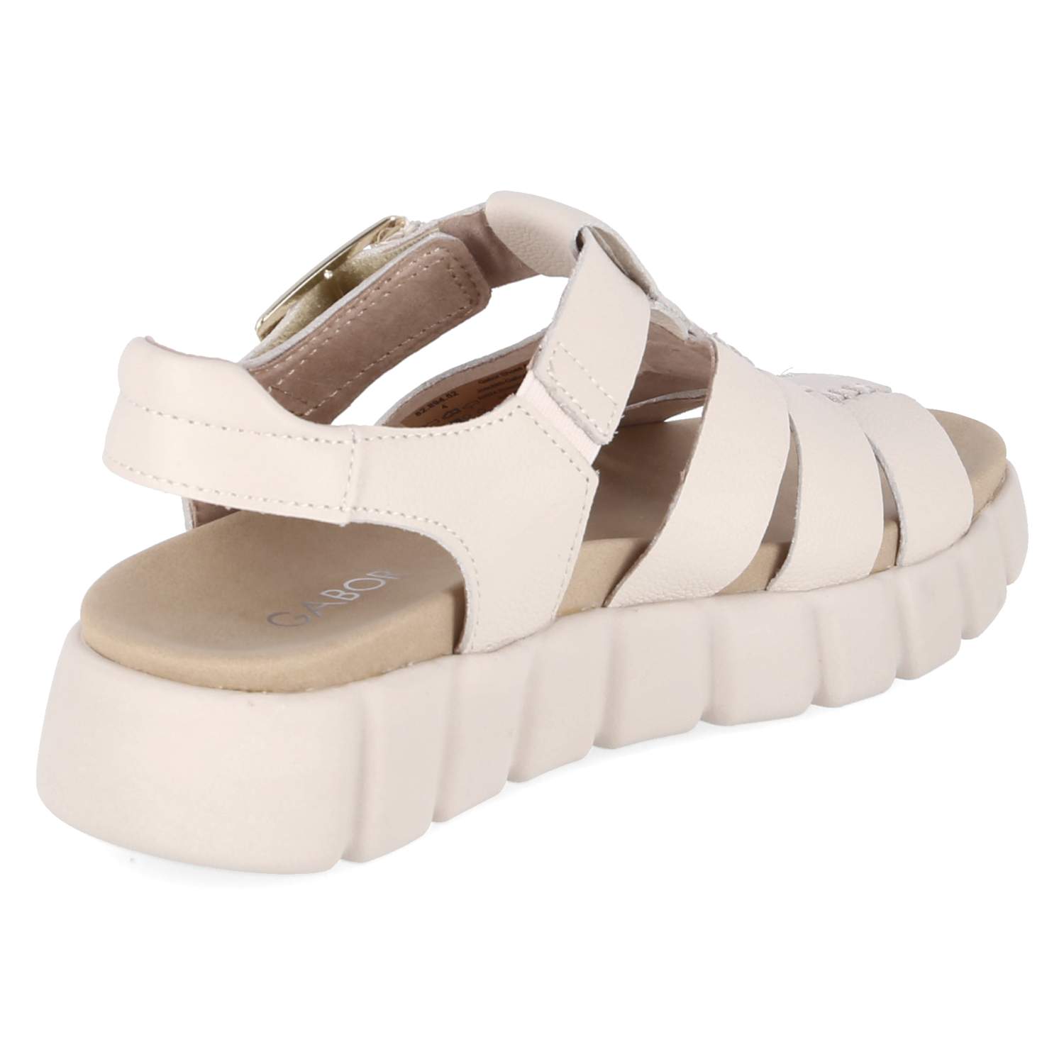 Sandalen  Beige