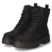 Schnürboots  Schwarz