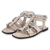 Sandalen  Beige
