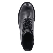 Schnürboots  Schwarz