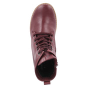 Schnürboots  Rot
