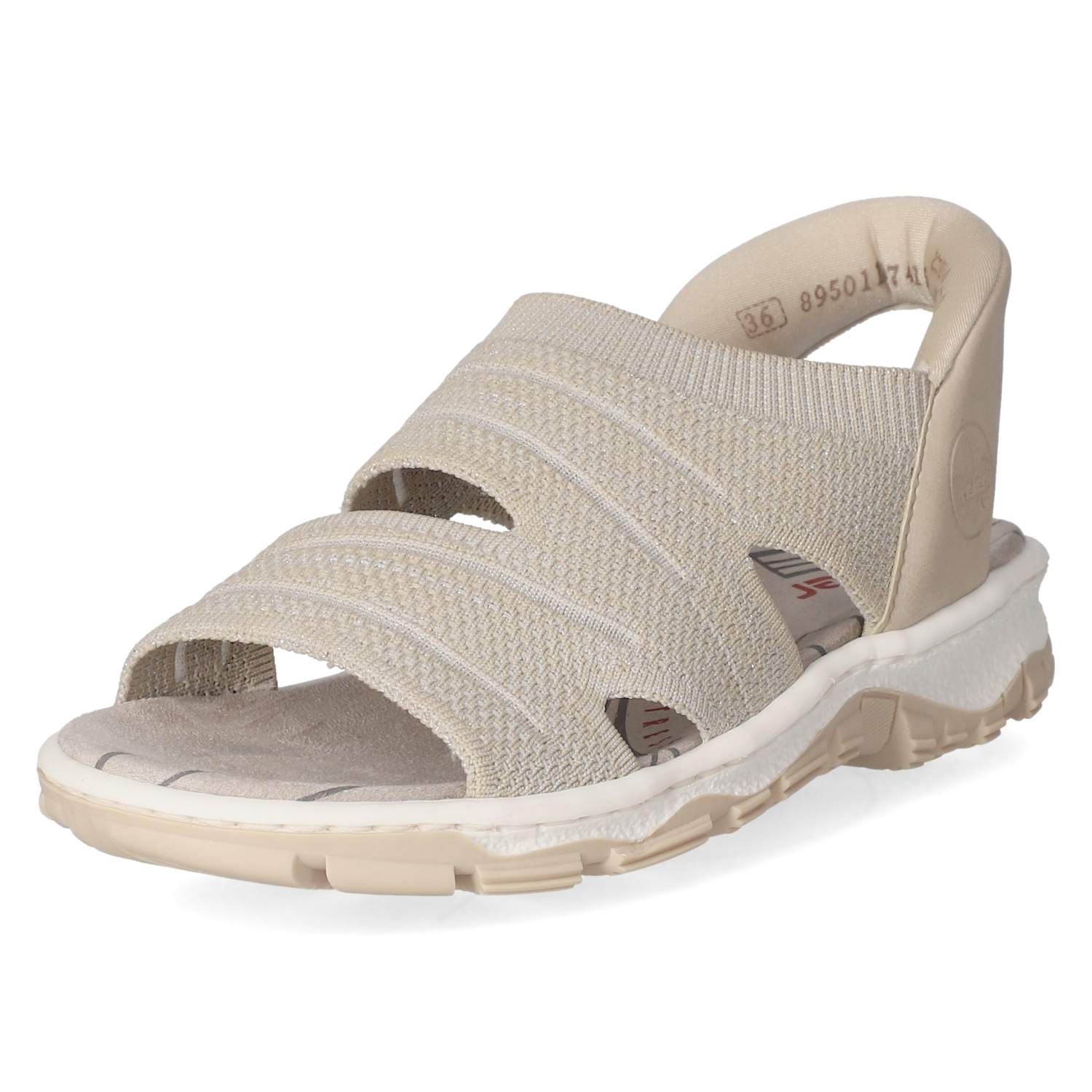 Sandalen  Beige