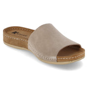 Pantoletten  Beige