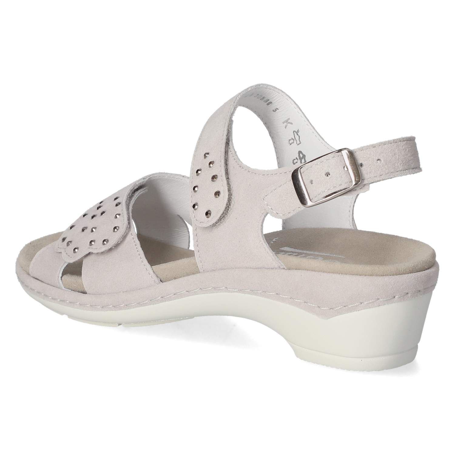 Sandalen Grau