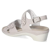 Sandalen Grau