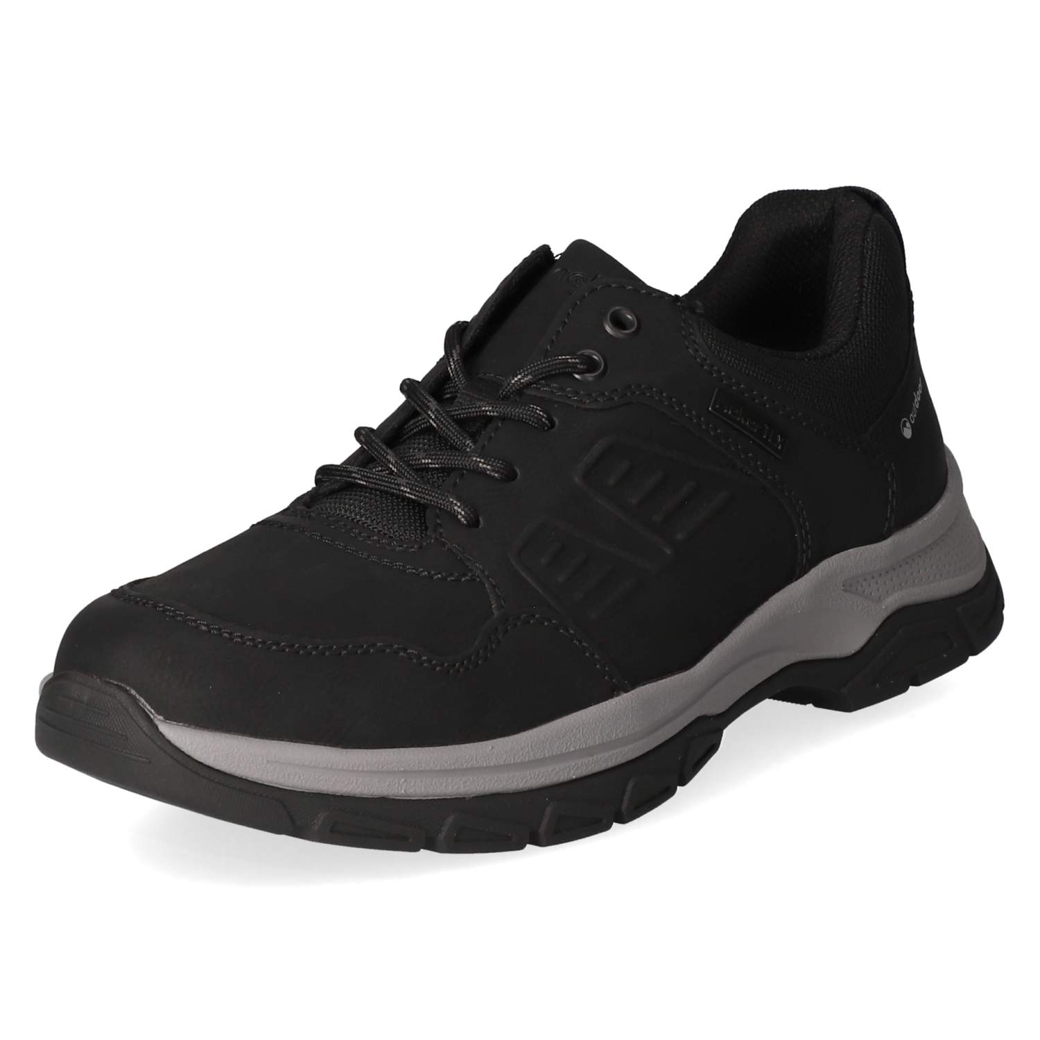 Schnürschuhe  Schwarz